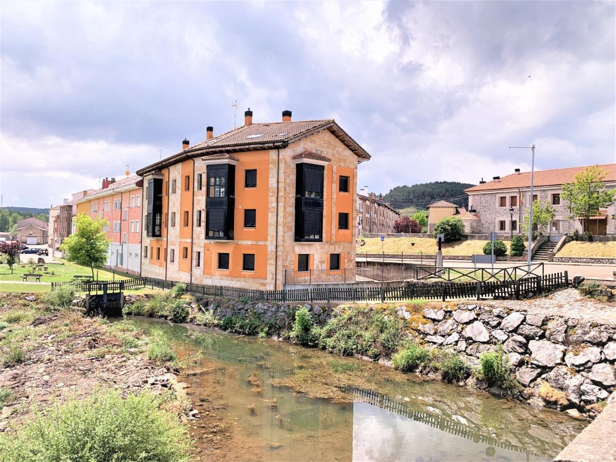 Apartamentos Del Pisuerga Cervera De Pisuerga Exterior foto