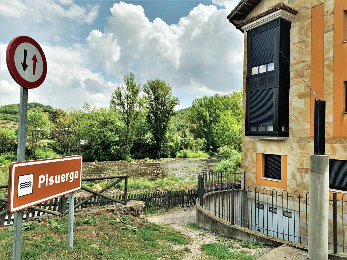 Apartamentos Del Pisuerga Cervera De Pisuerga Exterior foto