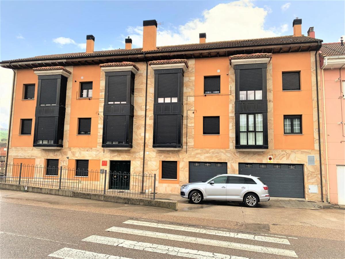 Apartamentos Del Pisuerga Cervera De Pisuerga Exterior foto