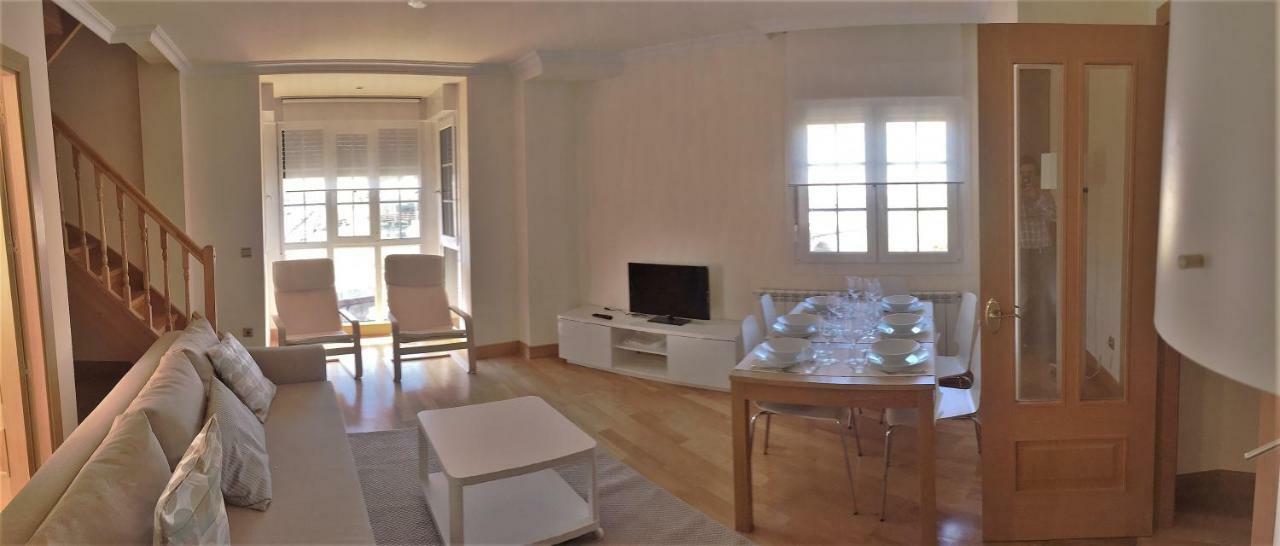 Apartamentos Del Pisuerga Cervera De Pisuerga Exterior foto
